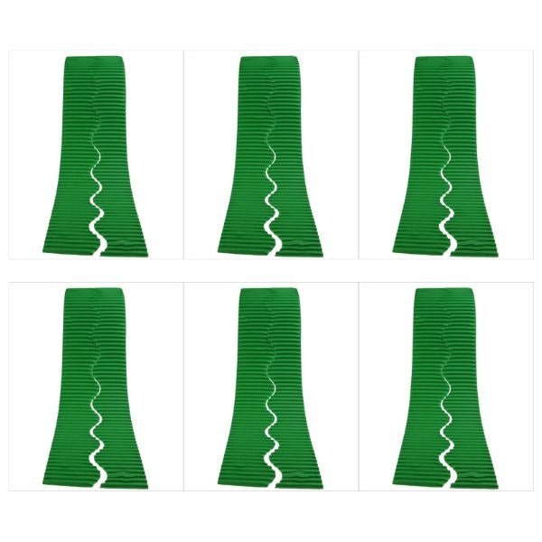Bordette Green - 6 Pack - ABC School Supplies