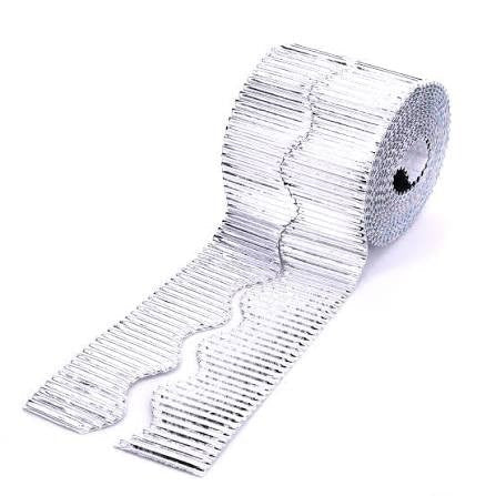 Bordette Metallic Silver - ABC School Supplies