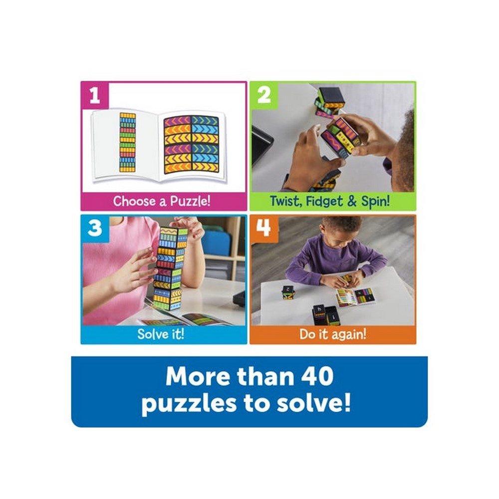 Brainometry Cubed - ABC School Supplies