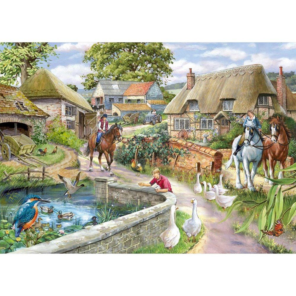 Bridle Path - 1000 Piece Jigsaw Puzzle - ABC School Supplies