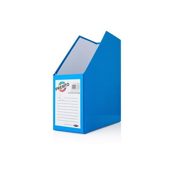Bright Magazine Organiser Set Of 10 Assorted - ABC School Supplies