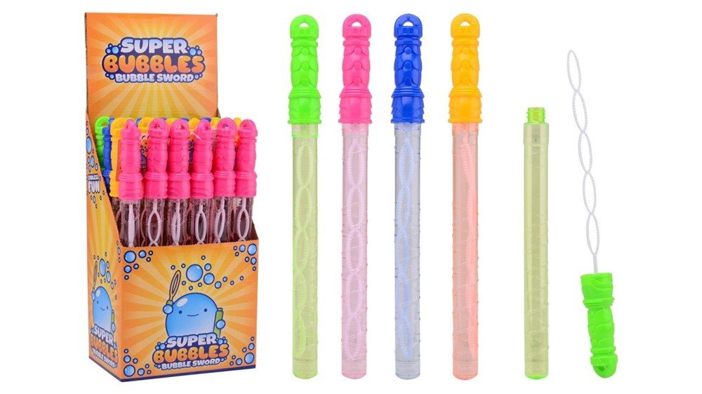 Bubble Wand - 125ml - ABC School Supplies