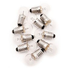 Bulbs - Round M.E.S. 12V 0.5A - Pack Of 25 - ABC School Supplies