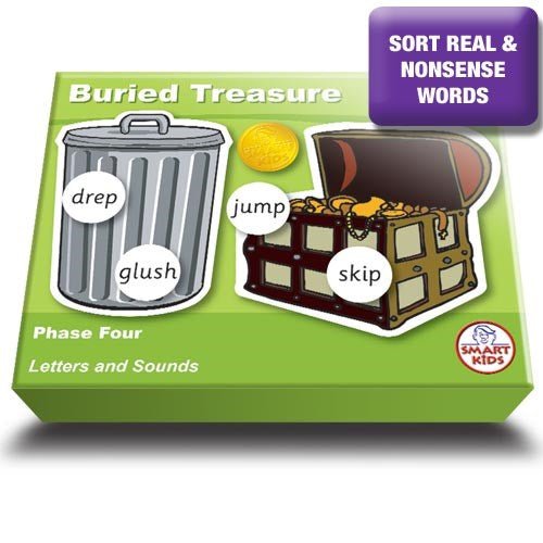 **Buried Treasure - Phase Four - ABC School Supplies