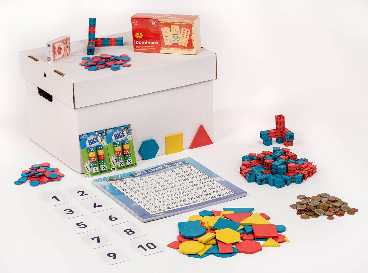 Busy at Maths Manipulatives Kit - Junior - 2nd Class - ABC School Supplies