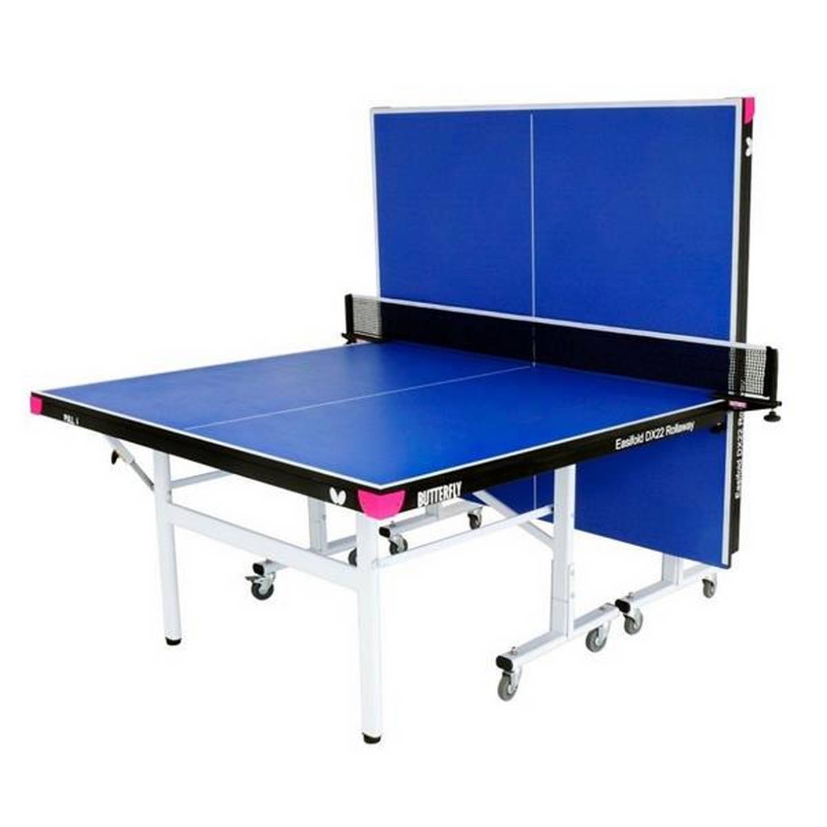 Butterfly Easifold Dx22 Table Tennis Table - Blue - ABC School Supplies