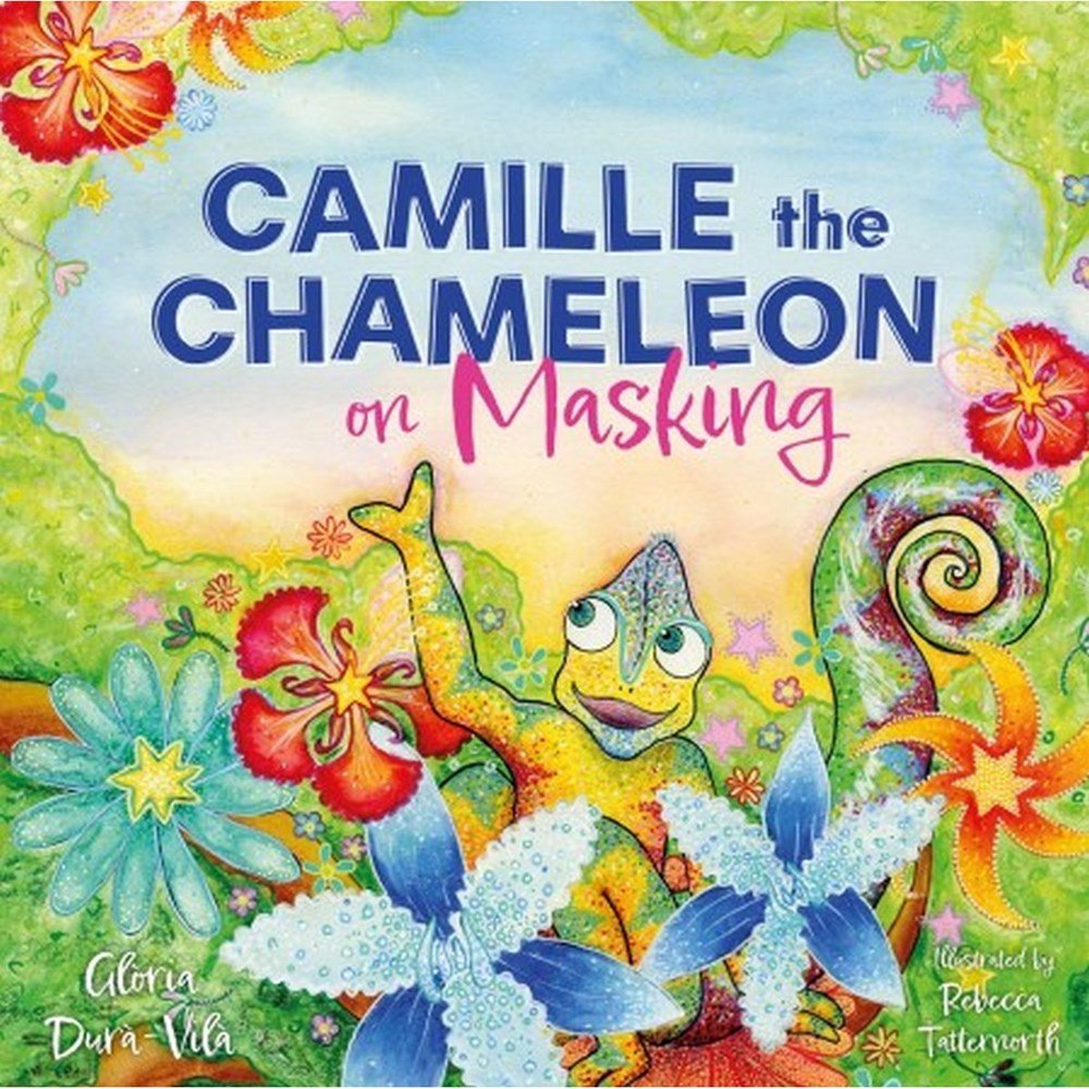 Camille The Chameleon On Masking - ABC School Supplies