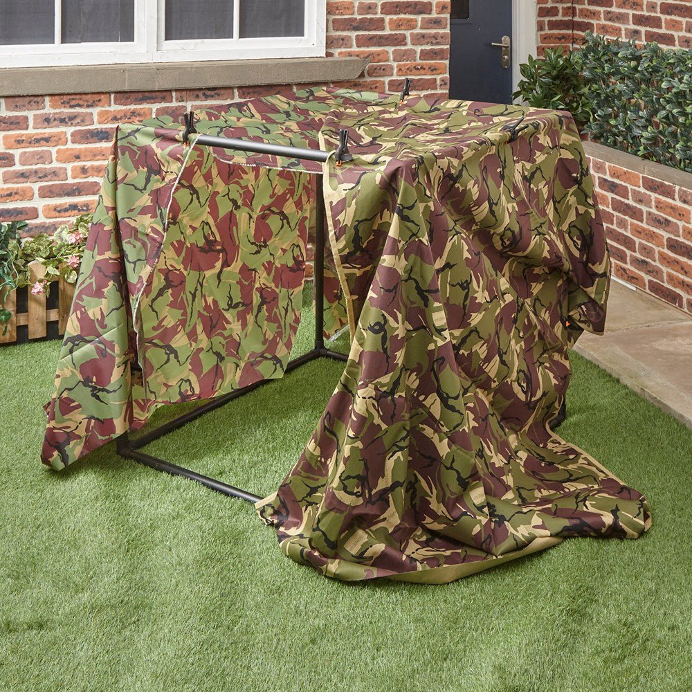 Camouflage Fabric Pack for Dens - ABC School Supplies