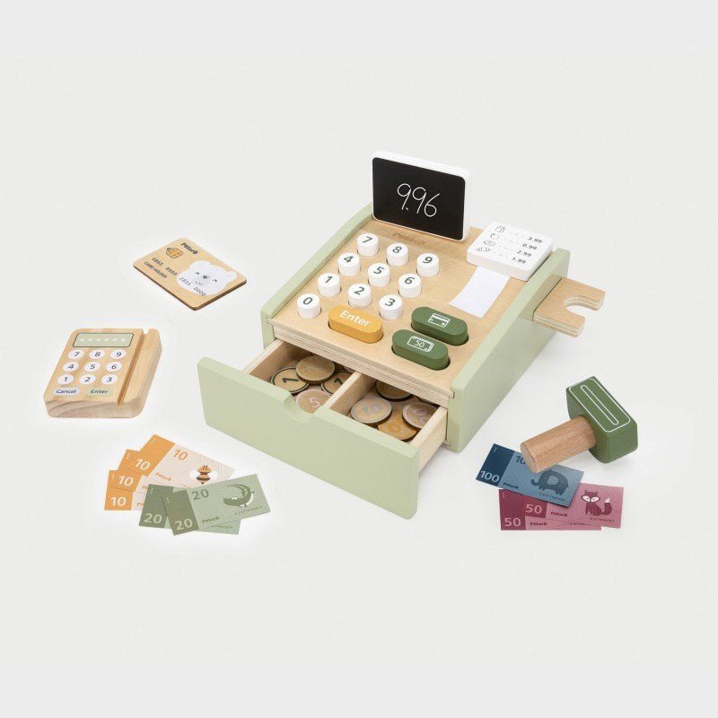 Cash Register - ABC School Supplies