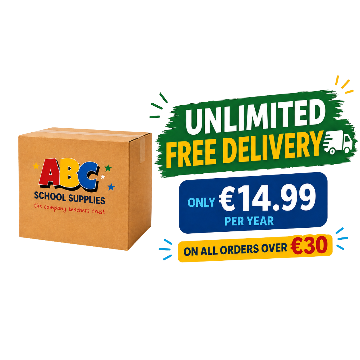 ABC Plus (Unlimited Free Delivery)