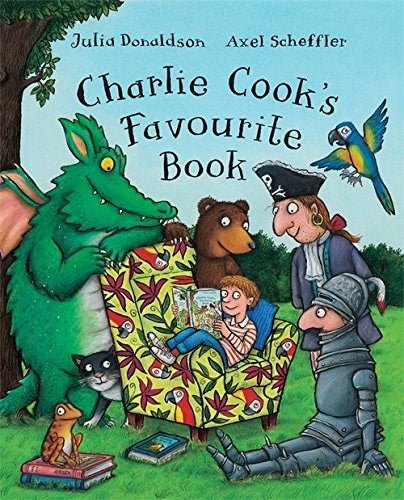Charlie Cook's Favourite Book (Big Books) - ABC School Supplies