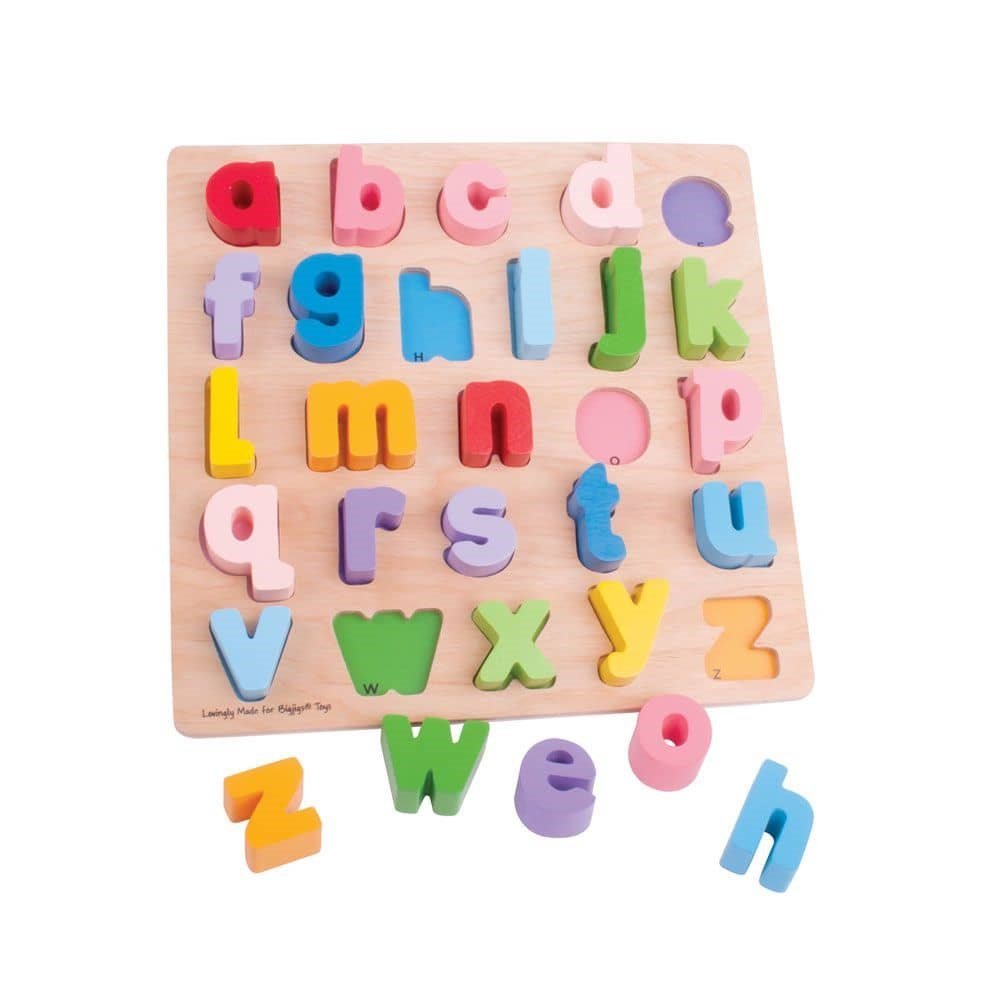 Chunky Alphabet Puzzle (Lowercase) - ABC School Supplies