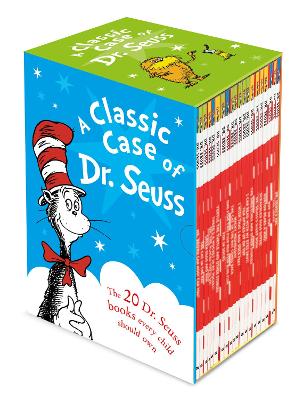 Classic Case of Dr. Seuss - ABC School Supplies