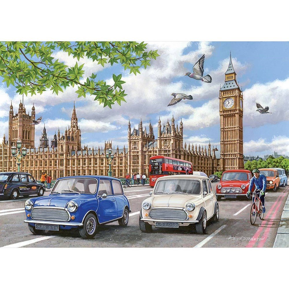 Classic Style - BIG 500 Piece Jigsaw Puzzle - ABC School Supplies