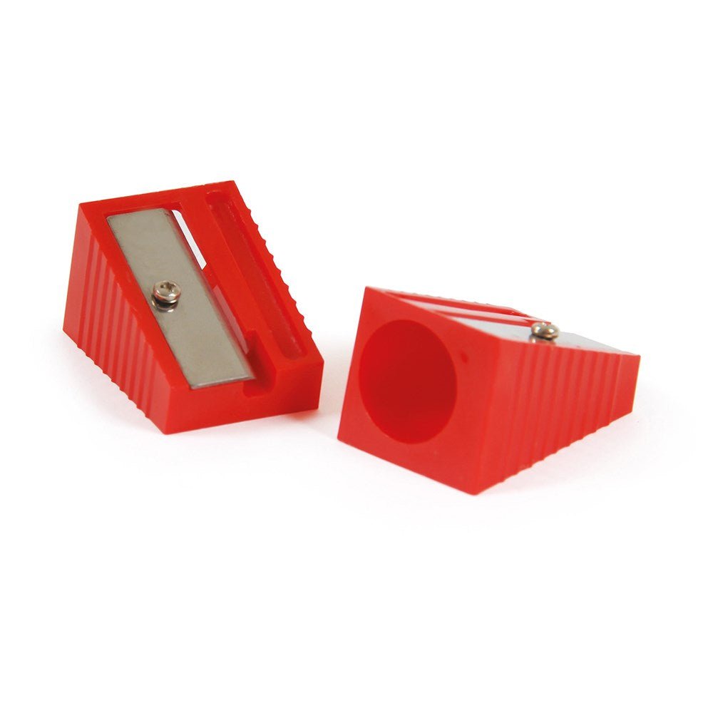 **Classmaster Jumbo Single Hole Sharpeners - Pack of 10 - ABC School Supplies