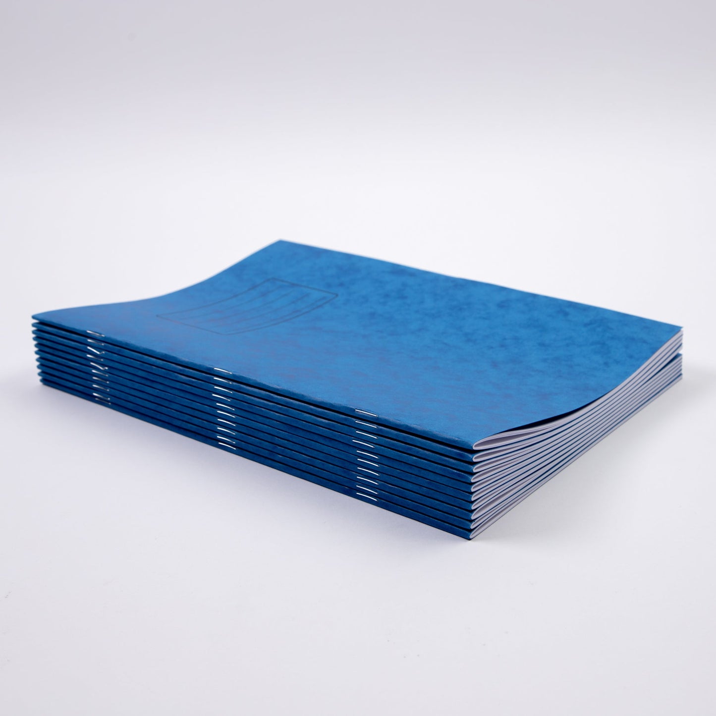 Classmates A4 Exercise Book 32 Page, Plain, Blue - Pack of 100 - ABC School Supplies