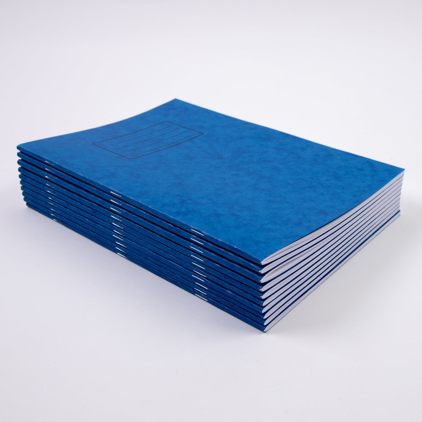 Classmates A4 Exercise Book 80 Page, Plain Blank, Blue - Pack of 50 - ABC School Supplies