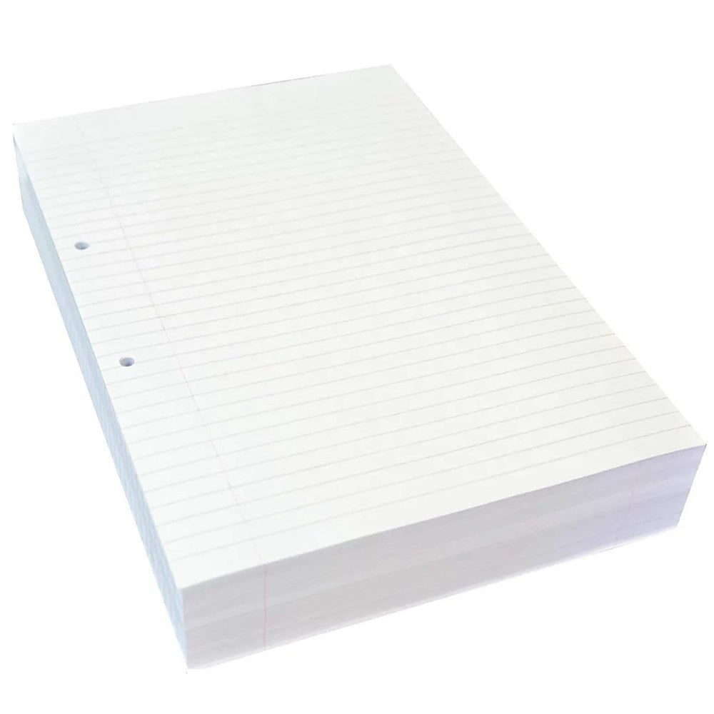 Classmates A4 Exercise Paper, 8mm Ruled With Margin, 2 Hole Punched - 5 Reams - ABC School Supplies