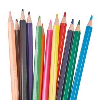 Classmates Assorted Colouring Pencils - Pack Of 144 - ABC School Supplies