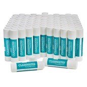 Classmates Glue Sticks - 20G - Pack Of 100 - ABC School Supplies