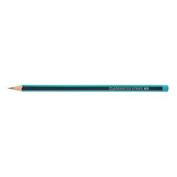 Classmates HB Stripe Pencils - Pack Of 150 - ABC School Supplies