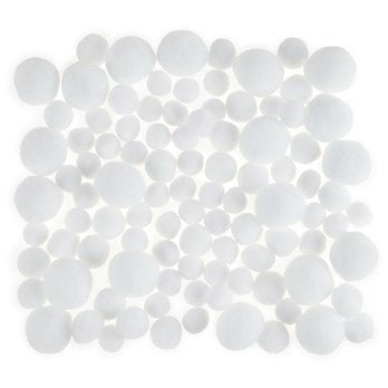 **Classmates Pom Poms - White - ABC School Supplies