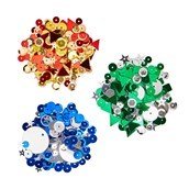 Classmates Sequins Assortment - 100G Tub - ABC School Supplies