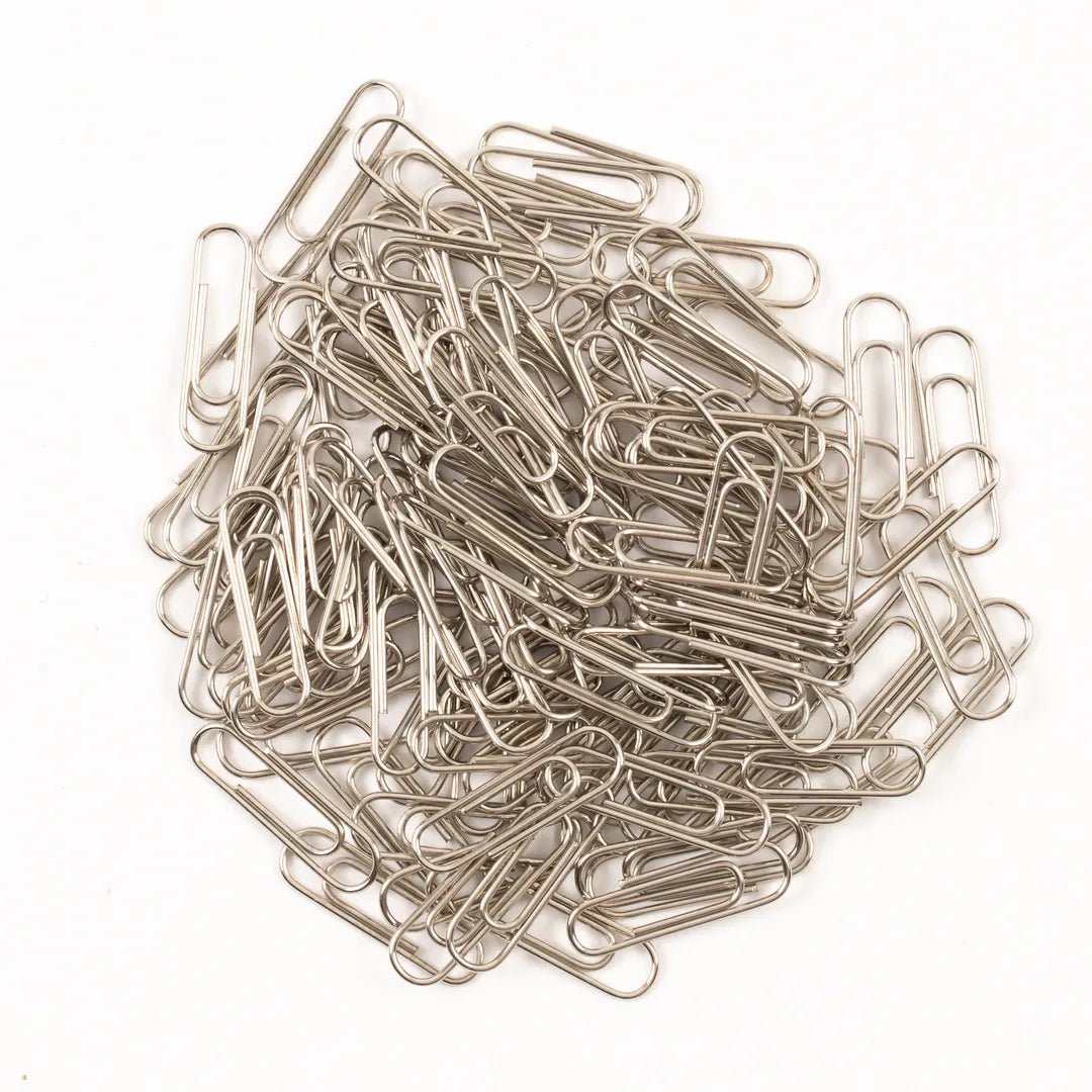 Classmates Small Paper Clips - 22mm - 10 packs of 100 - ABC School Supplies