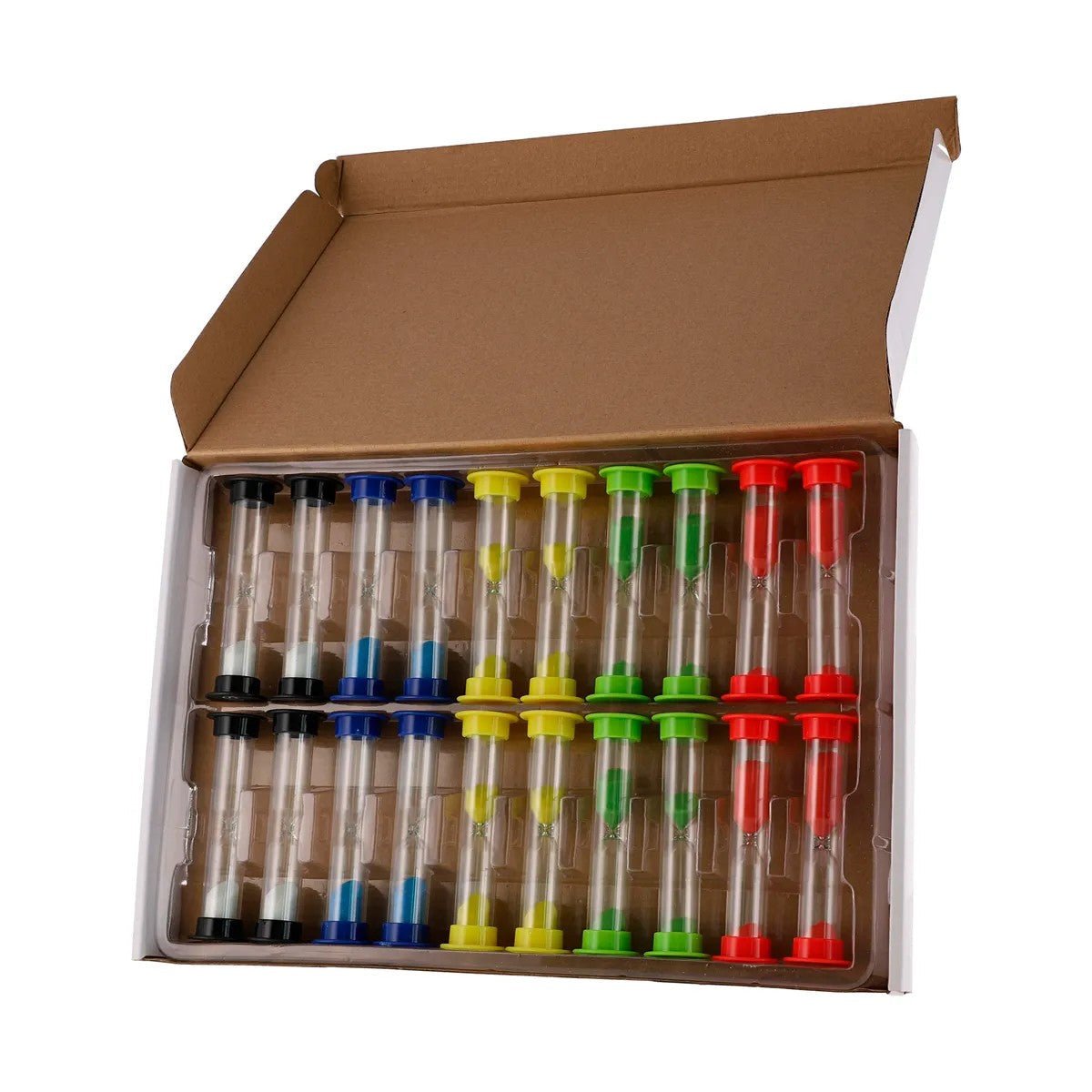 Classmates Small Pupil Sand Timer Pack - ABC School Supplies