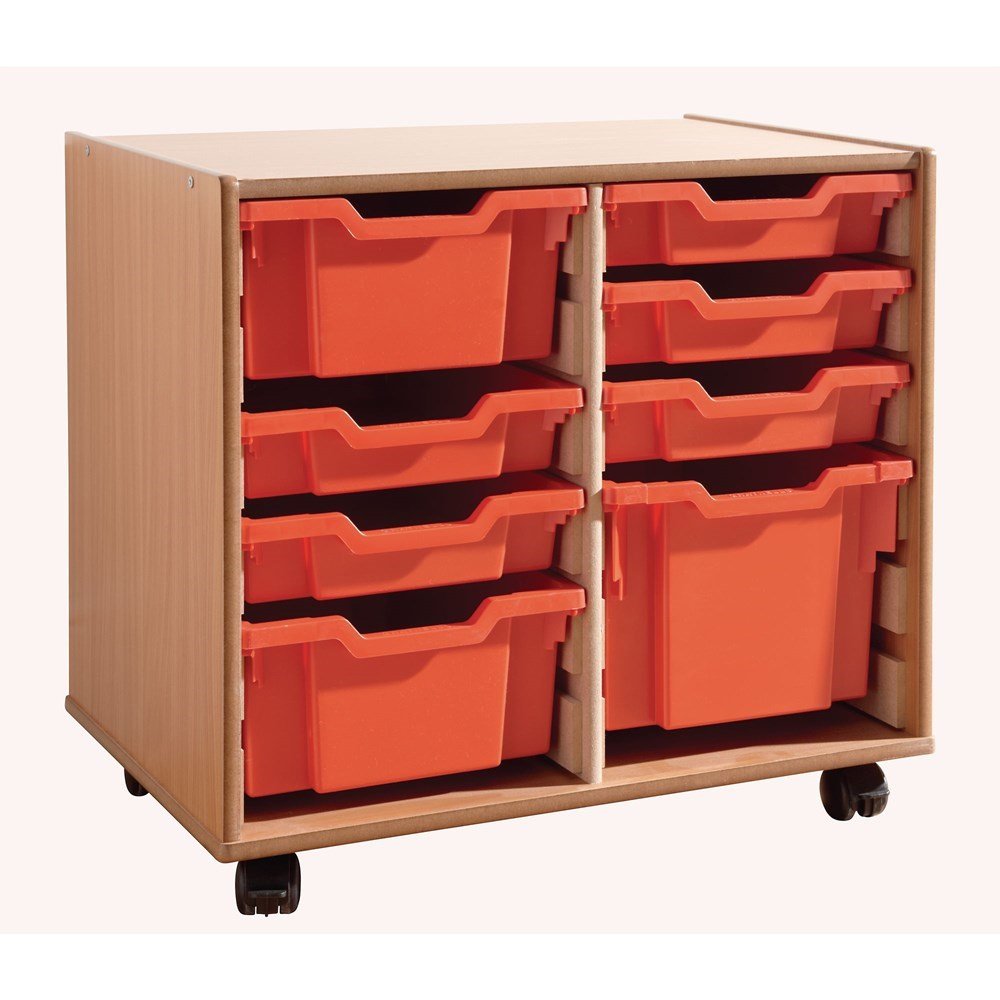 Classmates Tray Storage Unit For 12 Shallow Trays - No Trays - ABC School Supplies