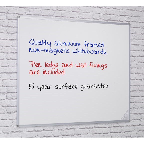 **Classmates Whiteboards - 60 X 90 Cm - ABC School Supplies