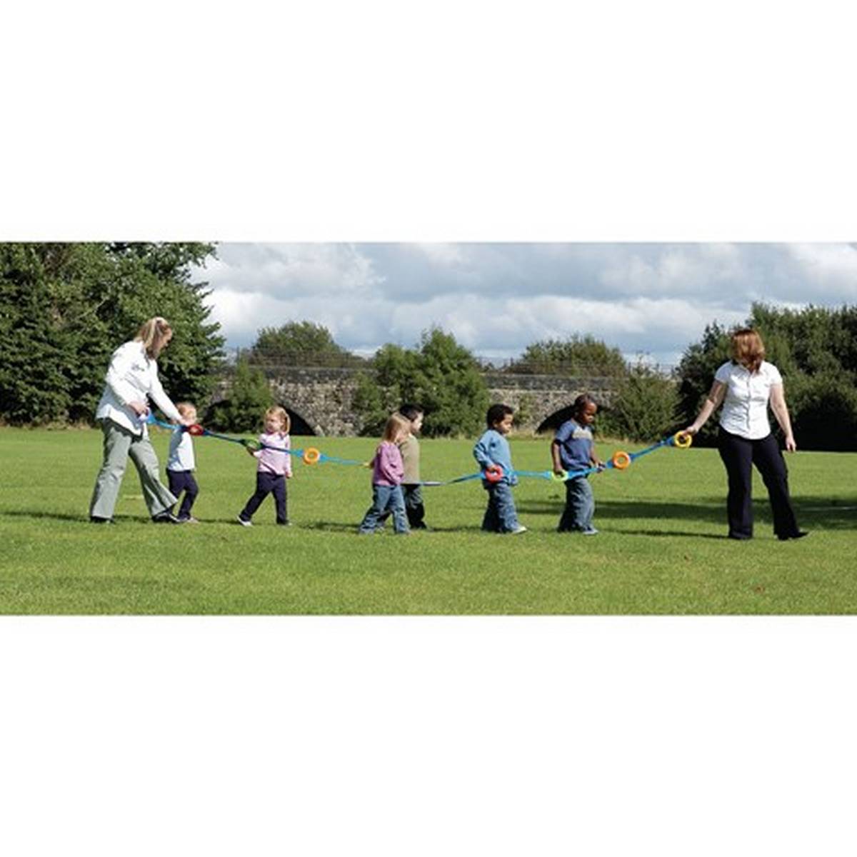 Cleverco Safety Hold A Ring Walking Rope - ABC School Supplies