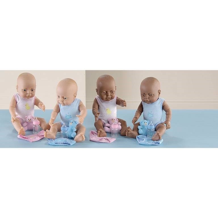 Clothed Newborn Doll Blackgirl - ABC School Supplies