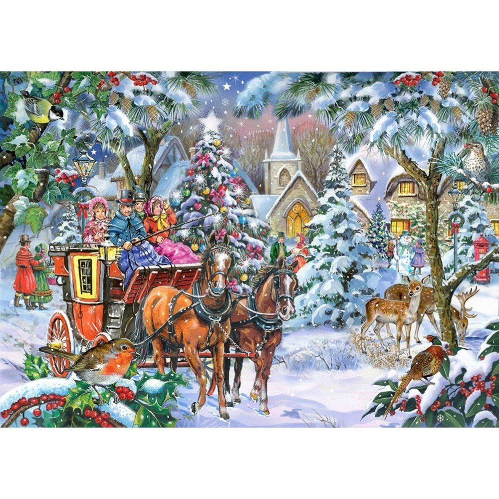 Coach Party - 1000 Piece Jigsaw Puzzle - ABC School Supplies