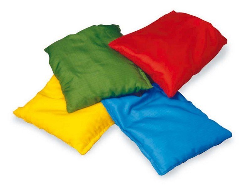 **Colour Beanbags Pack of 4 - ABC School Supplies