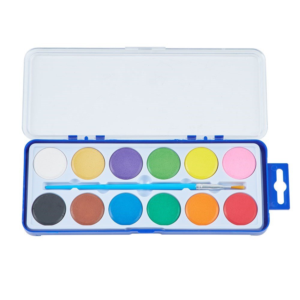 Colour Tablet Assortment 12Qty - ABC School Supplies