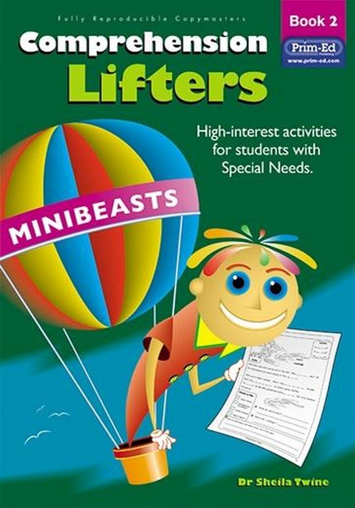 Comprehension Lifters Book 2 - ABC School Supplies