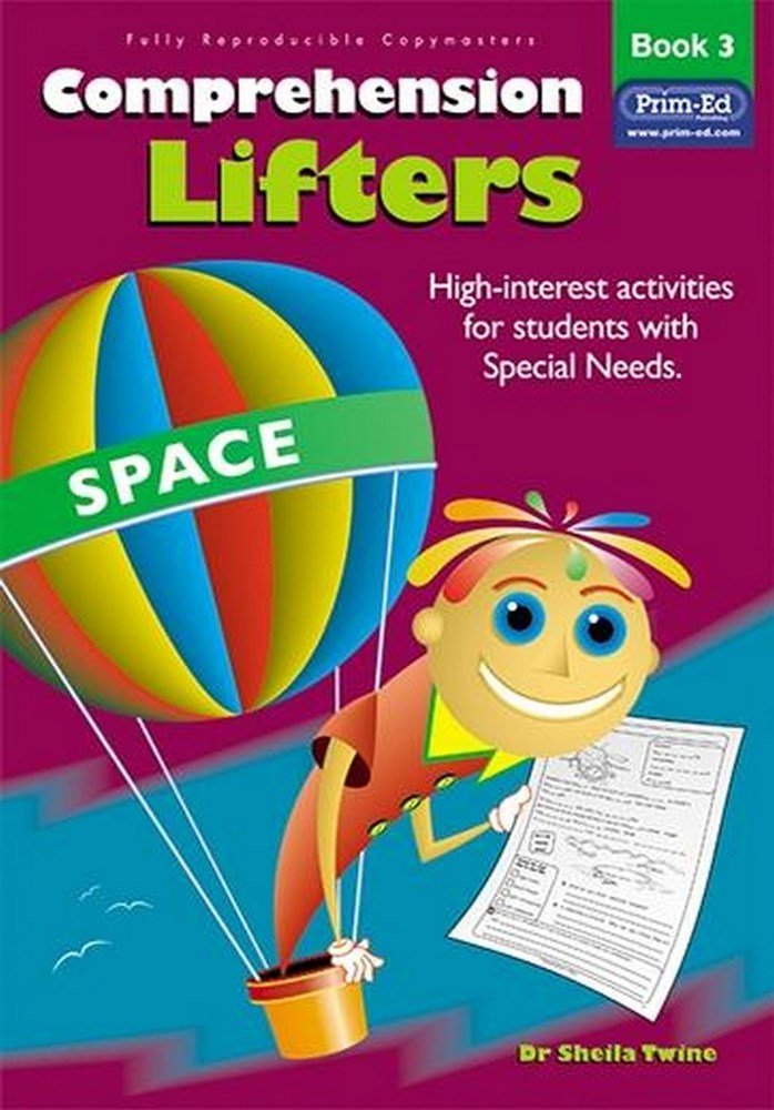 Comprehension Lifters Book 3 - ABC School Supplies