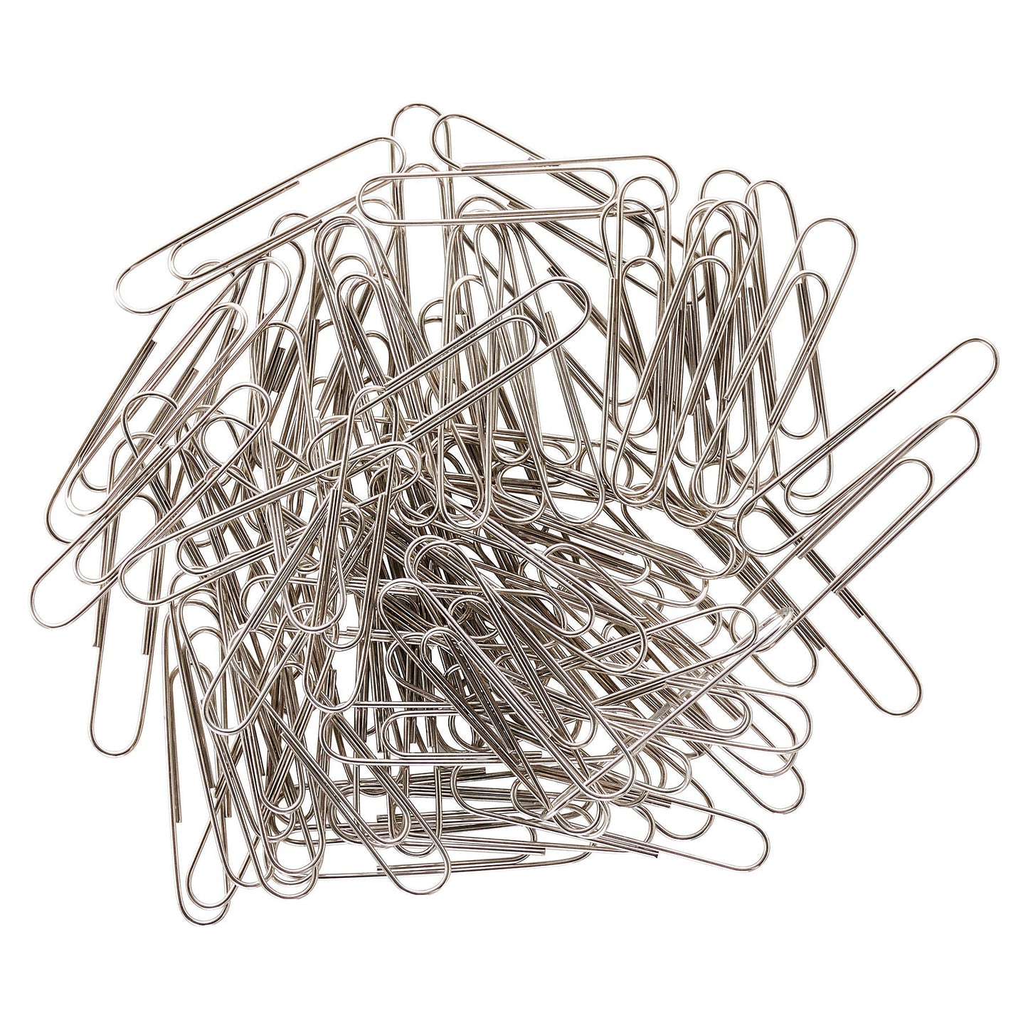 Concept 50mm Jumbo Paper Clips Pack of 80 - ABC School Supplies