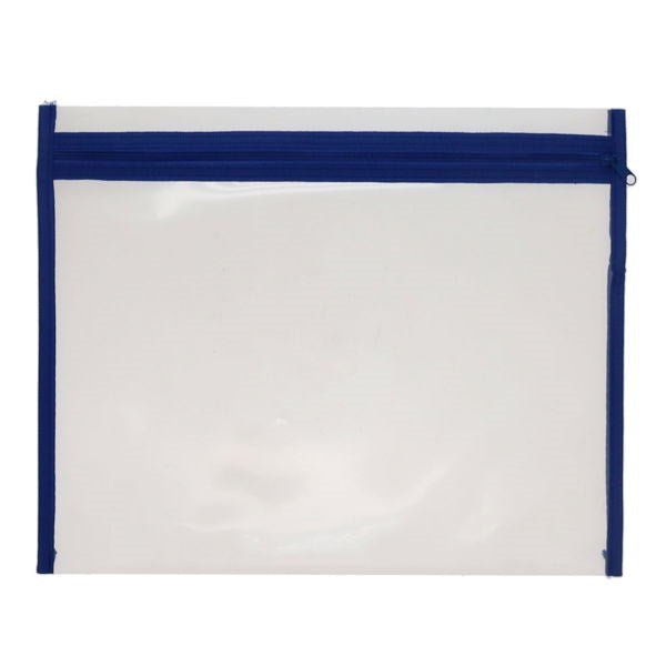 Concept A4 Transparent Document Wallet - ABC School Supplies