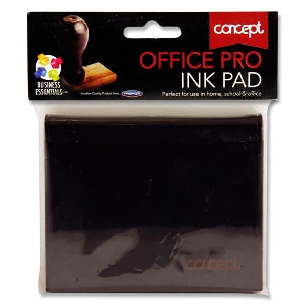 Concept Ink Pad - Black Ink - ABC School Supplies