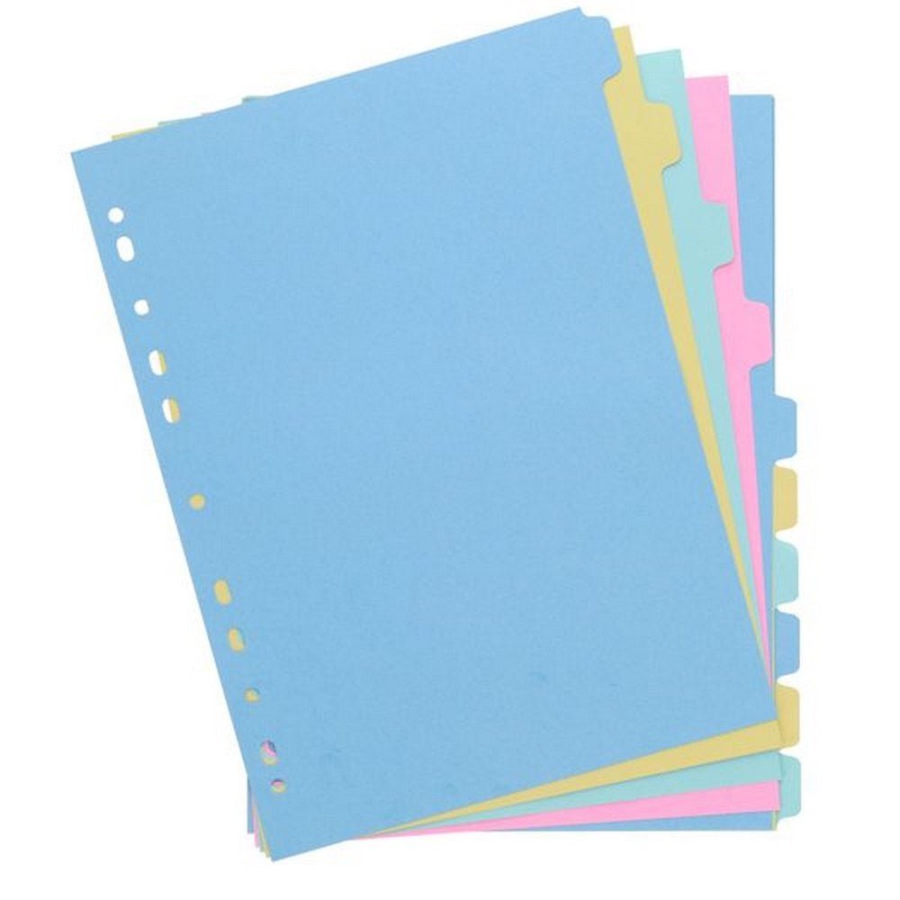 Concept Subject Dividers 150gms - 10 Part - ABC School Supplies