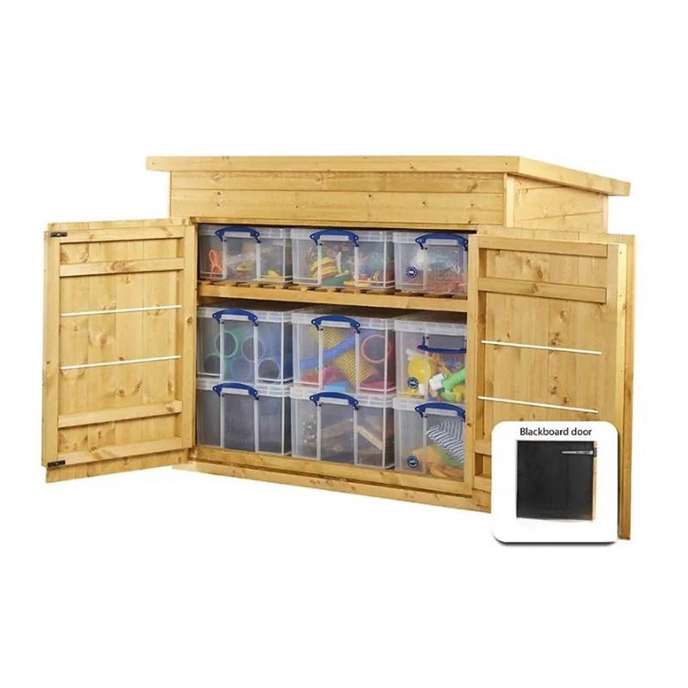 Cosy Big & Bountiful Outdoor Storage Shed Box Store - ABC School Supplies