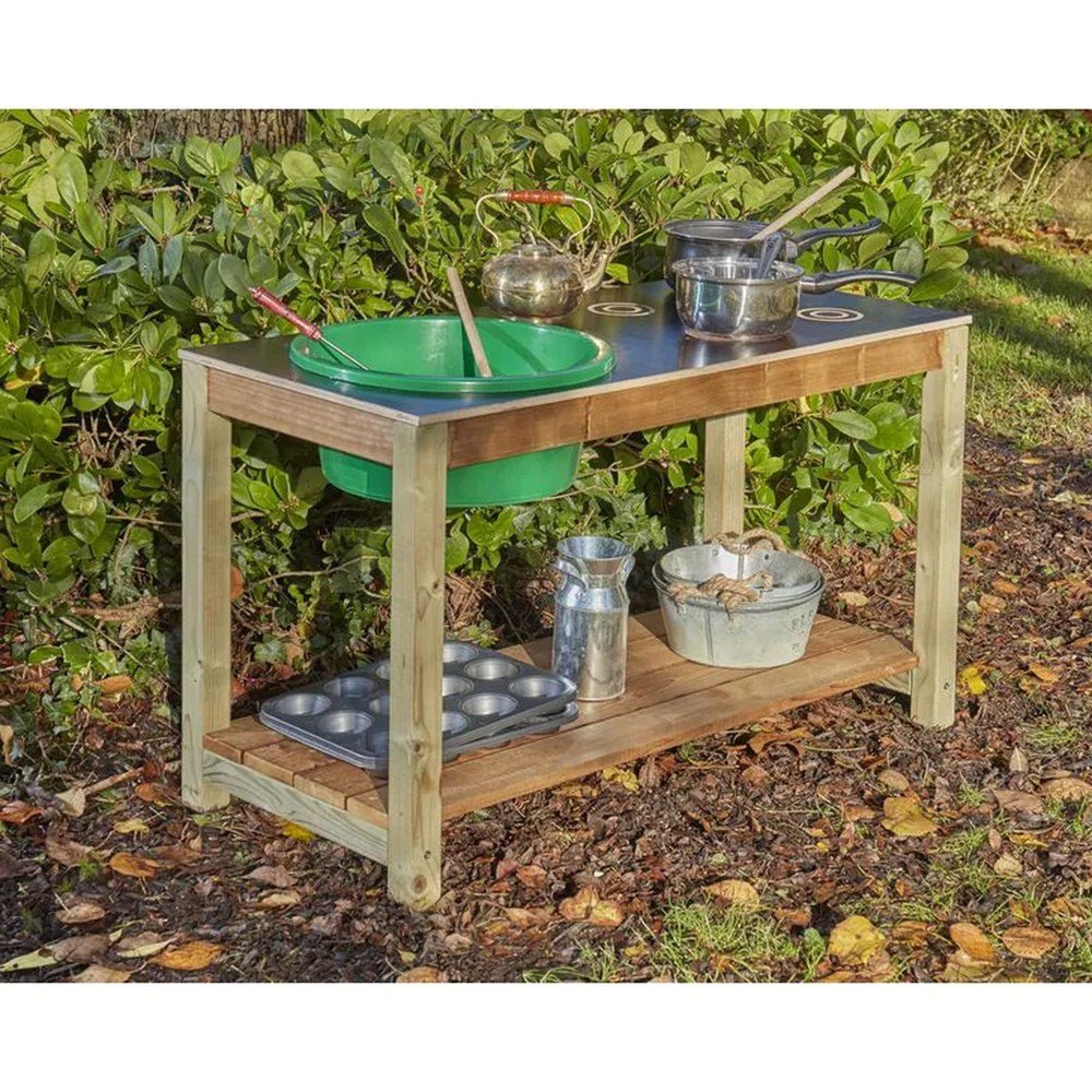 Cosy Large Mud Kitchen Worktop - ABC School Supplies