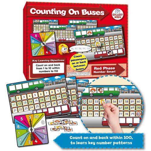 **Counting On Buses - ABC School Supplies