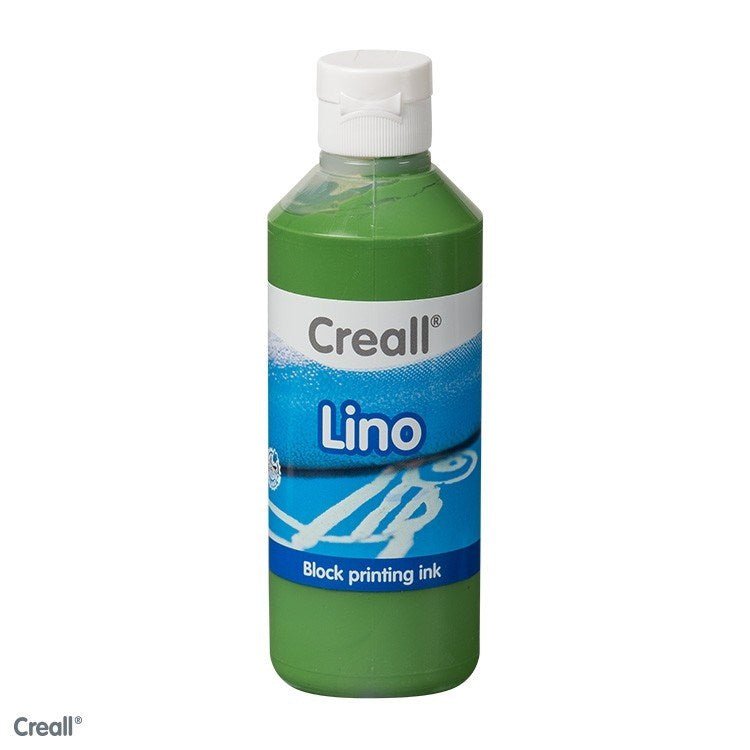 Creall Lino Block Printing Ink 250Ml - Green - ABC School Supplies
