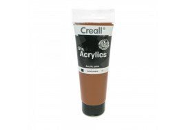Creall Studio Acrylic - 120Ml Tube Burnt Sienna - ABC School Supplies