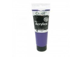 Creall Studio Acrylic - 120Ml Tube Violet - ABC School Supplies