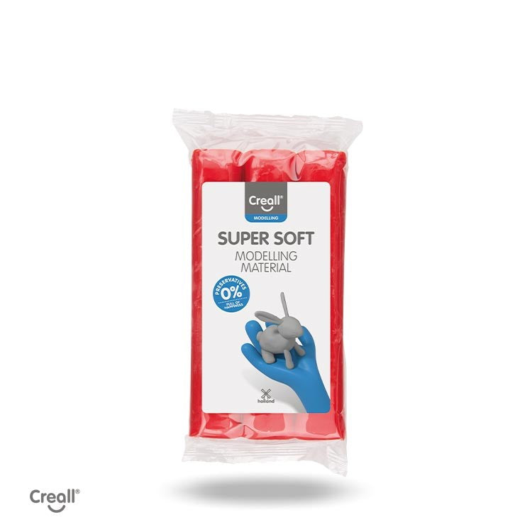 Creall Supersoft 500G - Red