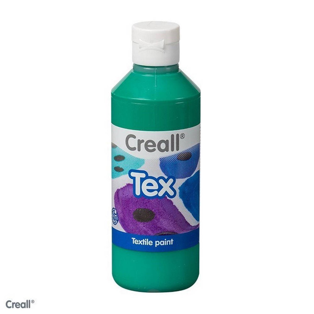 Creall Textile Paint - 250Ml Green - ABC School Supplies